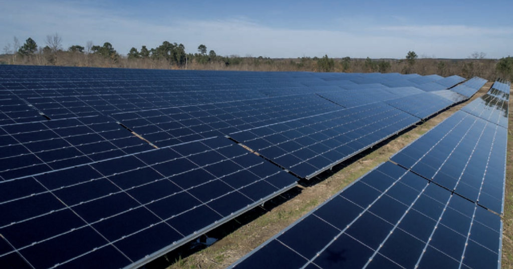 Burwell Solar Farm